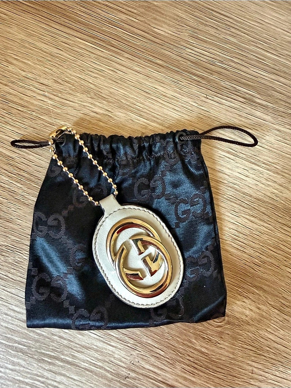Gucci Gold-Tone Pendant Necklace
